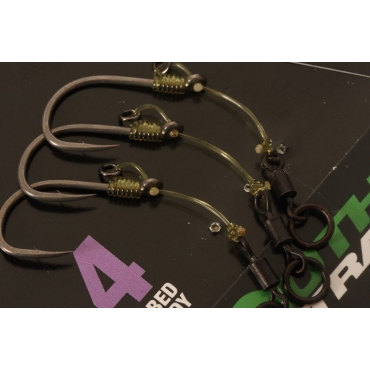 Korda Chod Rig Long Barbed 20lb Hook Size 6